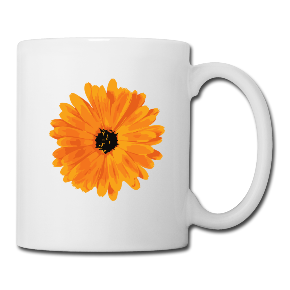 Sunshine Day 11 oz Coffee mug - white