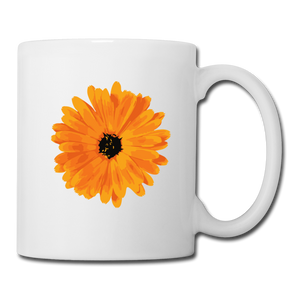 Sunshine Day 11 oz Coffee mug - white