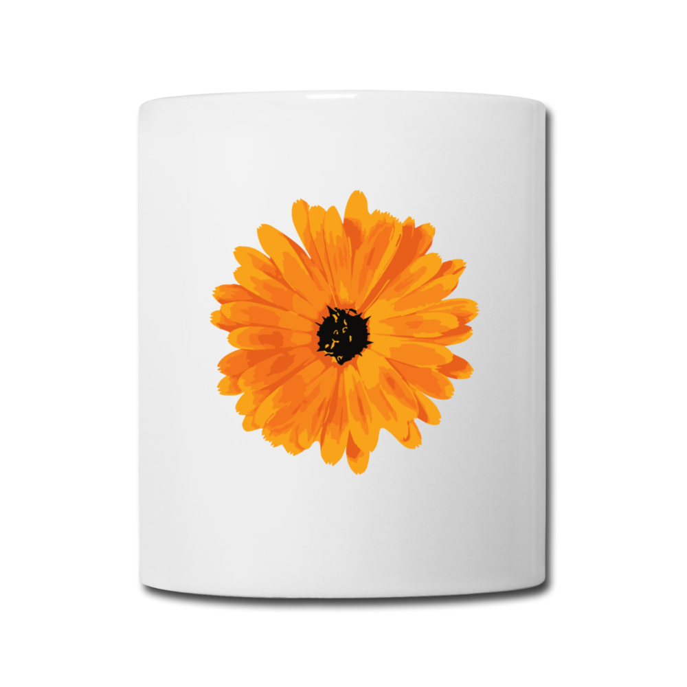 Sunshine Day 11 oz Coffee mug - white