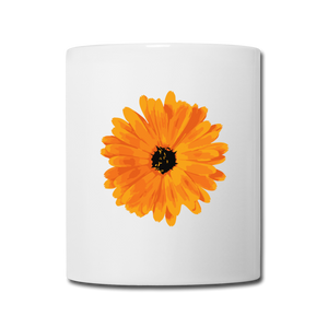 Sunshine Day 11 oz Coffee mug - white