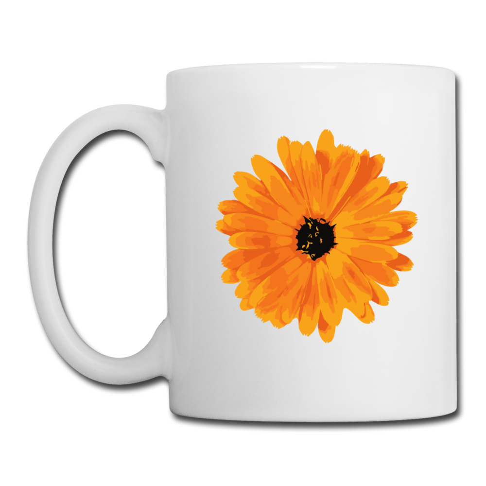 Sunshine Day 11 oz Coffee mug - white