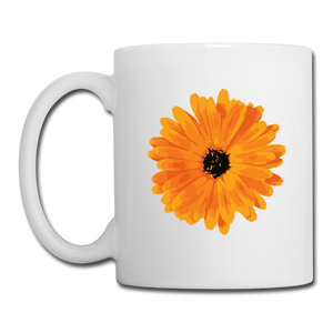 Sunshine Day 11 oz Coffee mug - white