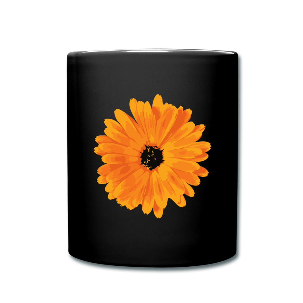 Sunshine Day 11 oz Coffee mug (Black) - black