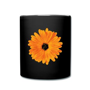 Sunshine Day 11 oz Coffee mug (Black) - black