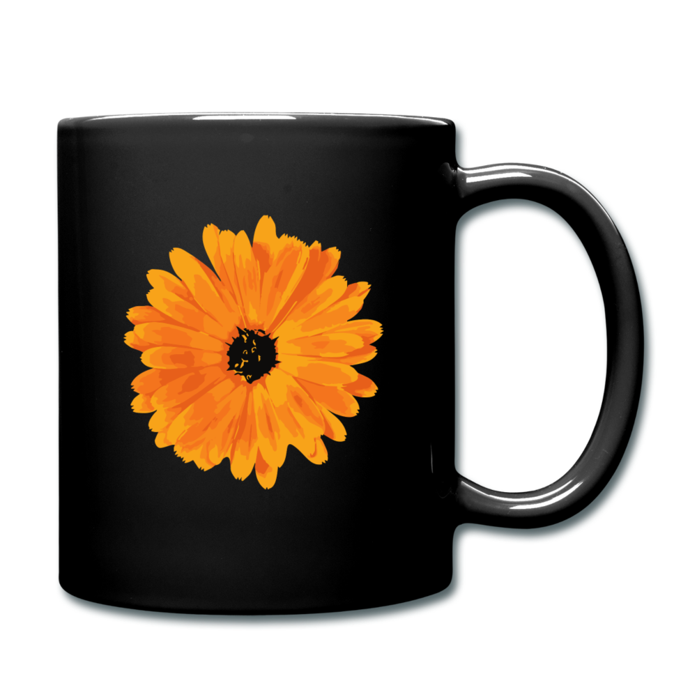 Sunshine Day 11 oz Coffee mug (Black) - black