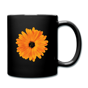 Sunshine Day 11 oz Coffee mug (Black) - black