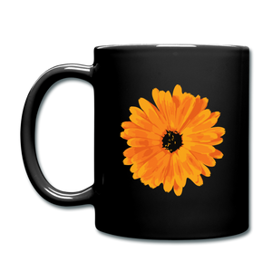 Sunshine Day 11 oz Coffee mug (Black) - black