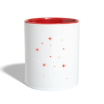 Load image into Gallery viewer, Contrast Coffee Mug - white/red
