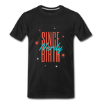 Load image into Gallery viewer, Men’s &#39;Nerdy Since Birth&#39; Premium Organic T-Shirt - black
