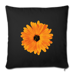 Load image into Gallery viewer, Throw Pillow Cover 18” x 18” - black
