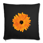 Load image into Gallery viewer, Throw Pillow Cover 18” x 18” - black
