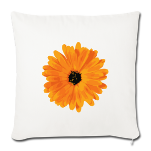 Throw Pillow Cover 18” x 18” - natural white