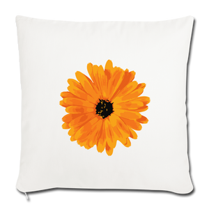 Throw Pillow Cover 18” x 18” - natural white