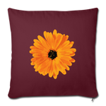 Load image into Gallery viewer, Throw Pillow Cover 18” x 18” - burgundy
