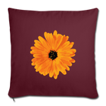 Load image into Gallery viewer, Throw Pillow Cover 18” x 18” - burgundy
