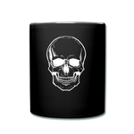 Load image into Gallery viewer, Halloween Skull X-Ray Mug - black
