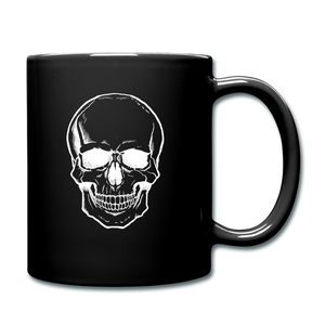 Halloween Skull X-Ray Mug - black