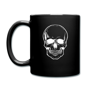 Halloween Skull X-Ray Mug - black