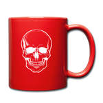 Load image into Gallery viewer, Halloween Skull X-Ray Mug - red
