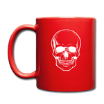 Load image into Gallery viewer, Halloween Skull X-Ray Mug - red
