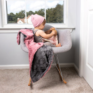 MICO FAUX FUR BABY BLANKET