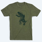 Load image into Gallery viewer, Mixed Reality T-shirt (Olive)
