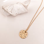 Load image into Gallery viewer, Wanderlust Zodiac Necklace
