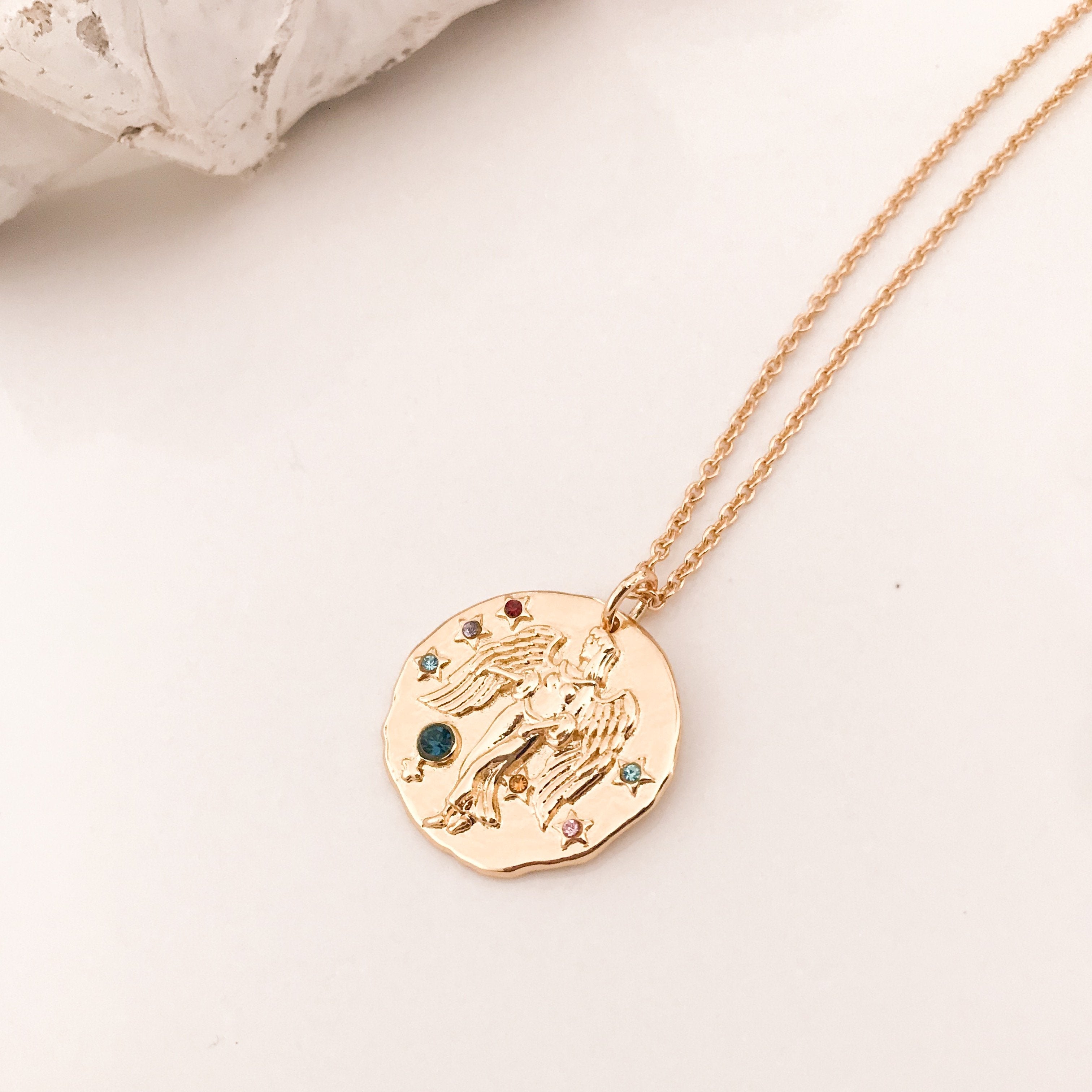 Wanderlust Zodiac Necklace