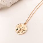 Load image into Gallery viewer, Wanderlust Zodiac Necklace
