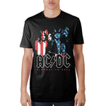 Load image into Gallery viewer, AC/DC Flag Black T-Shirt
