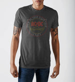 Load image into Gallery viewer, AC/DC Grey Soft Hand T-Shirt
