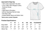 Load image into Gallery viewer, AC/DC Grey Soft Hand T-Shirt

