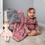 Load image into Gallery viewer, MICO FAUX FUR BABY BLANKET
