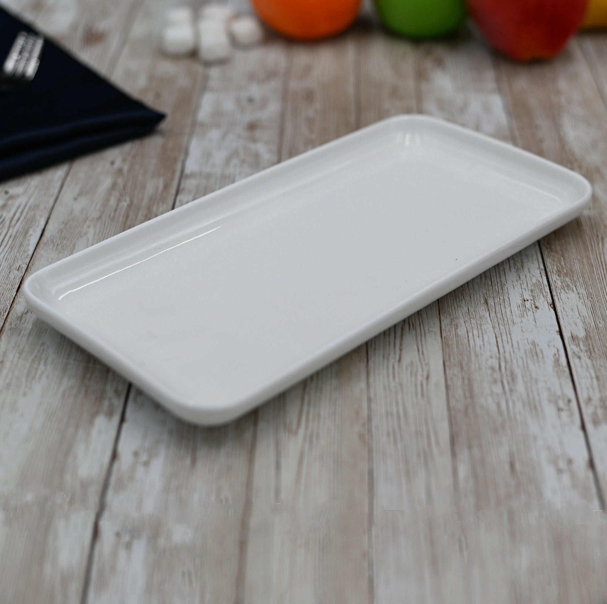 [A] Fine Porcelain Dish 10" X 5" | 26 X 13 Cm WL-992671/A