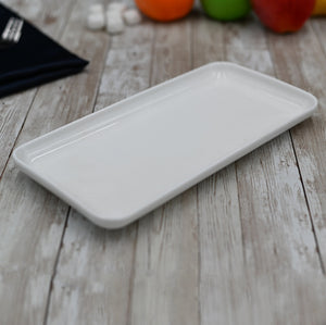 [A] Fine Porcelain Dish 10" X 5" | 26 X 13 Cm WL-992671/A