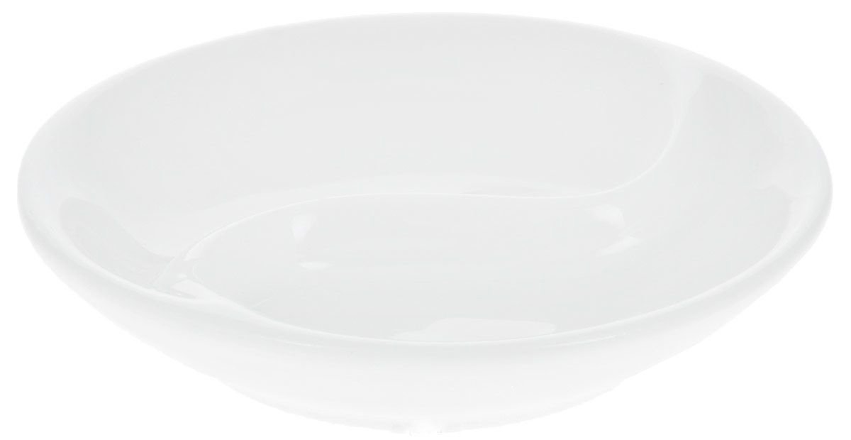 [A] Fine Porcelain Divided Soy Dish 3.5" | 9 Cm WL-996049/A