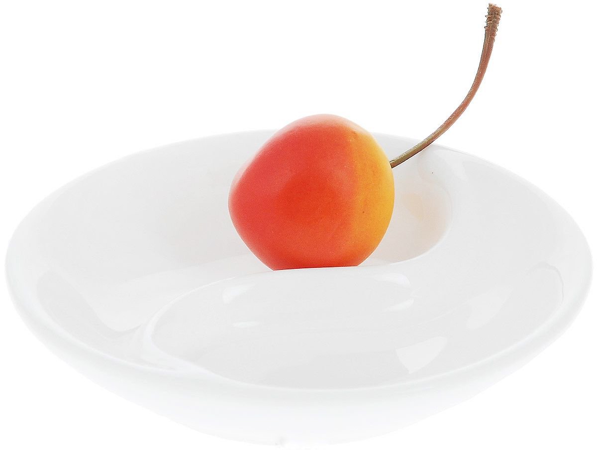 [A] Fine Porcelain Divided Soy Dish 3.5" | 9 Cm WL-996049/A