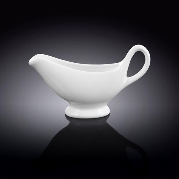 [A] Fine Porcelain Sauce Boat 6 Oz | 170 Ml WL-996013/A