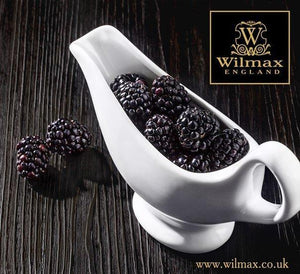 [A] Fine Porcelain Sauce Boat 6 Oz | 170 Ml WL-996013/A