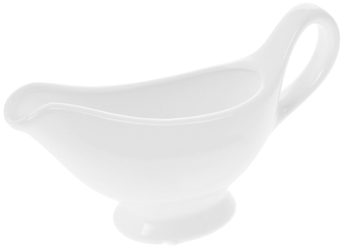 [A] Fine Porcelain Sauce Boat 6 Oz | 170 Ml WL-996013/A