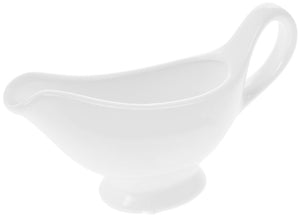 [A] Fine Porcelain Sauce Boat 6 Oz | 170 Ml WL-996013/A