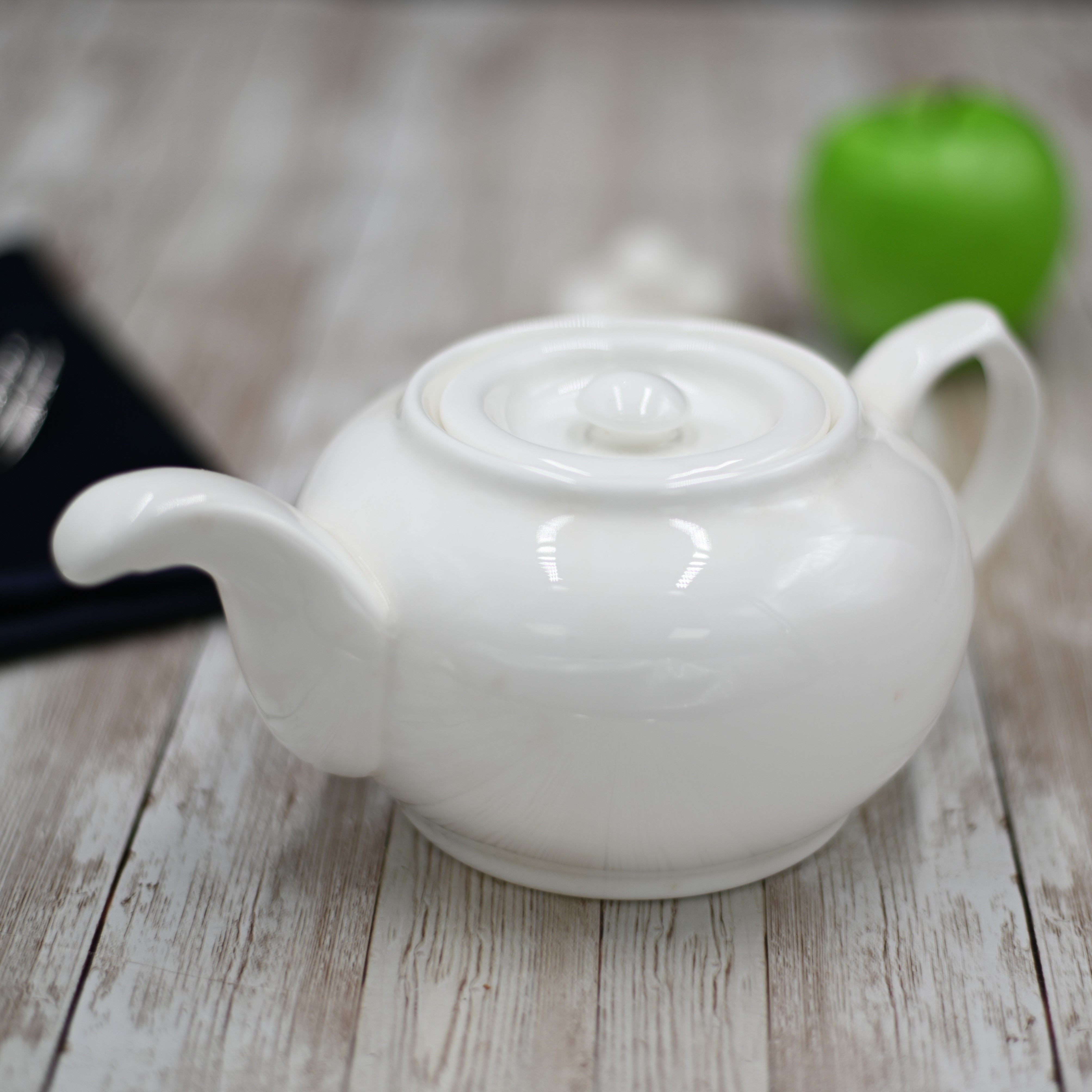 [C *] Fine Porcelain Tea Pot 27 Oz | 800 Ml WL-994011/A