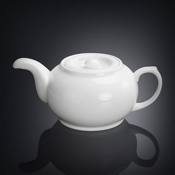 [C *] Fine Porcelain Tea Pot 27 Oz | 800 Ml WL-994011/A