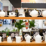 Load image into Gallery viewer, [C *] Fine Porcelain Tea Pot 27 Oz | 800 Ml WL-994011/A
