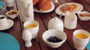 [C *] Fine Porcelain Tea Pot 27 Oz | 800 Ml WL-994011/A