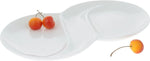 Load image into Gallery viewer, [D **] Fine Porcelain Divided Dish 12.5&quot; | 31.5 Cm WL-992488/A
