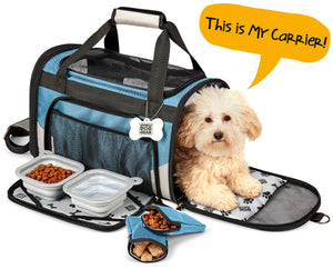 Mobile Dog Gear Pet Carrier Plus