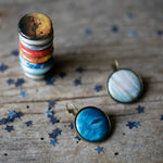 Load image into Gallery viewer, Interchangeable Solar System Earrings
