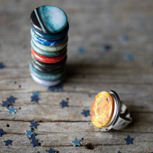 Interchangeable Solar System Ring